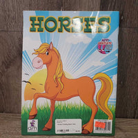 Horses Coloring Book *new