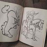 Horses Coloring Book *new