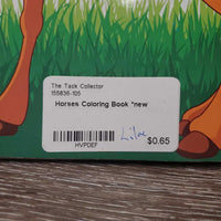 Horses Coloring Book *new
