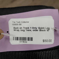 1 Only Left - Quick Leg Wrap, bag *new, older
