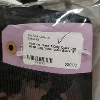 1 Only Left - Quick Leg Wrap, bag *new, older
