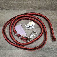 Nylon Lead Rope, Bull Snap *xc, clean, mnr snags & rubs