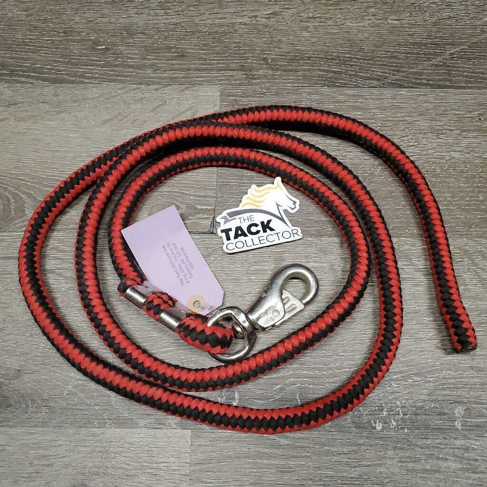 Nylon Lead Rope, Bull Snap *xc, clean, mnr snags & rubs