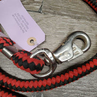Nylon Lead Rope, Bull Snap *xc, clean, mnr snags & rubs
