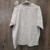 SS Crewneck T Shirt "Horse Eating Apples" *gc, rubs, pills