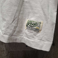 SS Crew Neck T Shirt "CET Dressage" *gc/fair, rubs, pills, pits, faded
