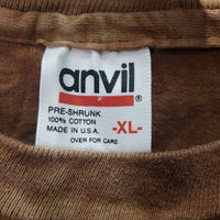 SS T Shirt "Aztec Horses" *gc, rubs, pills, older?