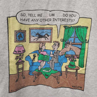 SS T Shirt "Horse Pic" *gc, mnr rubs, pills & fading
