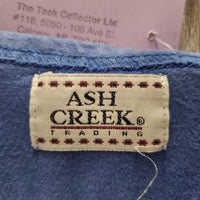 SS T Shirt "Running Horses" *gc, faded shoulders, rubs & pills
