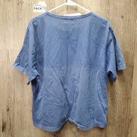 SS T Shirt "Running Horses" *gc, faded shoulders, rubs & pills
