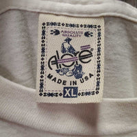 SS Crewneck Shirt, "There's One in Every Crowd" *gc, rubs, pills, loose threads & hair