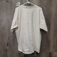 SS Crewneck Shirt, "There's One in Every Crowd" *gc, rubs, pills, loose threads & hair
