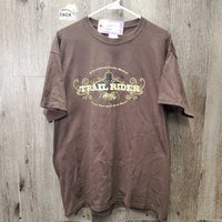 SS Crewneck T Shirt,"Trail Rider - WEeaver" *vgc
