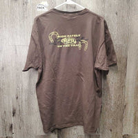 SS Crewneck T Shirt,"Trail Rider - WEeaver" *vgc