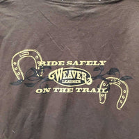 SS Crewneck T Shirt,"Trail Rider - WEeaver" *vgc
