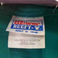 SS HVy Crewneck Shirt "Spruce Meadows" *vgc, mnr hairy & stain
