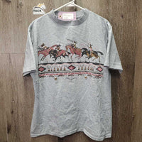 SS Crewneck T Shirt *gc, pilly, rubs, pits, older
