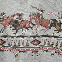 SS Crewneck T Shirt *gc, pilly, rubs, pits, older