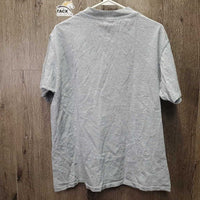 SS Crewneck T Shirt *gc, pilly, rubs, pits, older