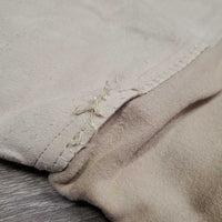 Hvy Cotton Full Seat Breeches *gc, older, pills, rubs, undone stitching