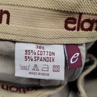 Hvy Cotton Full Seat Breeches *gc, older, pills, rubs, undone stitching