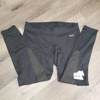 Thin ro Seat Riding Tight Breeches, Pull On *gc, v.rubbed & pilly seat, hairy, undone seam stitching
