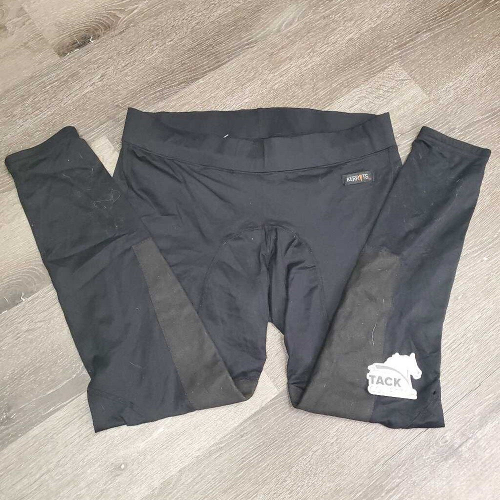 Thin ro Seat Riding Tight Breeches, Pull On *gc, v.rubbed & pilly seat, hairy, undone seam stitching