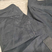 Thin ro Seat Riding Tight Breeches, Pull On *gc, v.rubbed & pilly seat, hairy, undone seam stitching