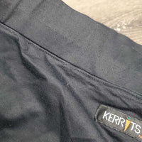 Thin ro Seat Riding Tight Breeches, Pull On *gc, v.rubbed & pilly seat, hairy, undone seam stitching
