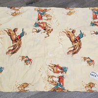 2 Couch Pillow Case *vgc, older, mnr threads & puckers