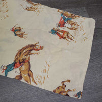 2 Couch Pillow Case *vgc, older, mnr threads & puckers
