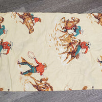 2 Couch Pillow Case *vgc, older, mnr threads & puckers