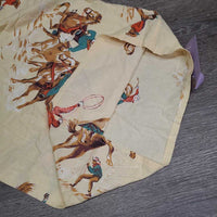 2 Couch Pillow Case *vgc, older, mnr threads & puckers
