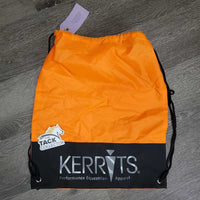 Hi-Vis Nylon Backpack Bag, Drawstring *like new
