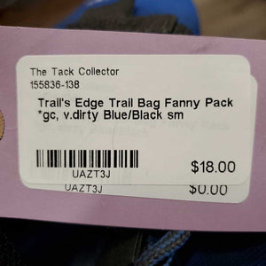 Trail's Edge Trail Bag Fanny Pack *gc, v.dirty
