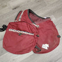 Saddle Trail Bags *gc, v.dirty, older, hairy, stains
