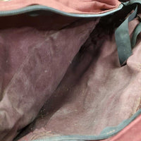 Saddle Trail Bags *gc, v.dirty, older, hairy, stains
