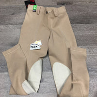 Cotton Euroseat Breeches, Pull On, tag *new