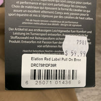 Cotton Euroseat Breeches, Pull On, tag *new