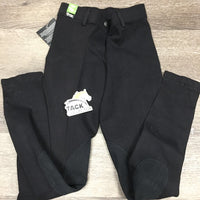 Cotton Euroseat Breeches, Pull On, tag *new
