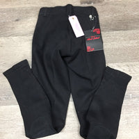 Cotton Euroseat Breeches, Pull On, tag *new