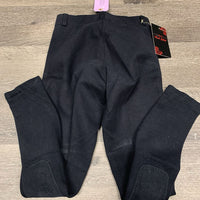 Cotton Euroseat Breeches, Pull On, tag *new
