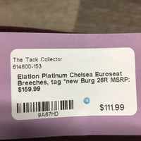 Euroseat Breeches, tag *new