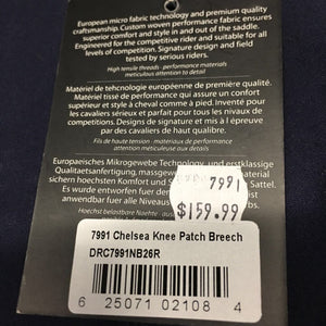 Euroseat Breeches, tag *new