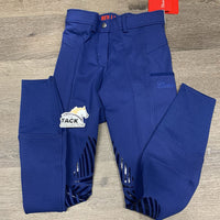 Cotton Euroseat Breeches, Pull On, tag *new
