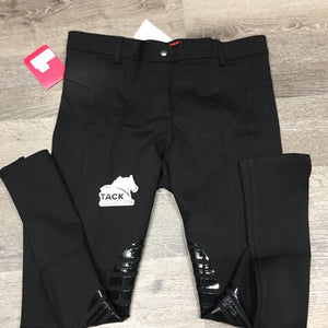 Cotton Euroseat Breeches, Pull On, tag *new