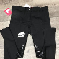 Cotton Euroseat Breeches, Pull On, tag *new
