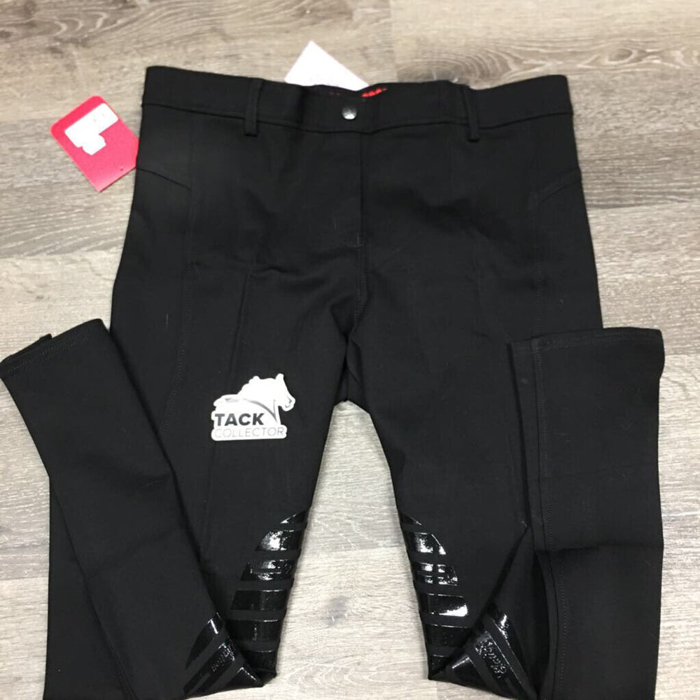 Cotton Euroseat Breeches, Pull On, tag *new