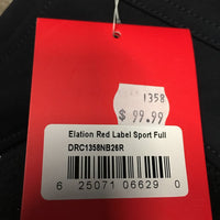 Cotton Full Seat Breeches, tag *new

