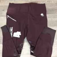 "Velocity" Riding Tight Breeches, Pull On, Zip Pockets, tag *new